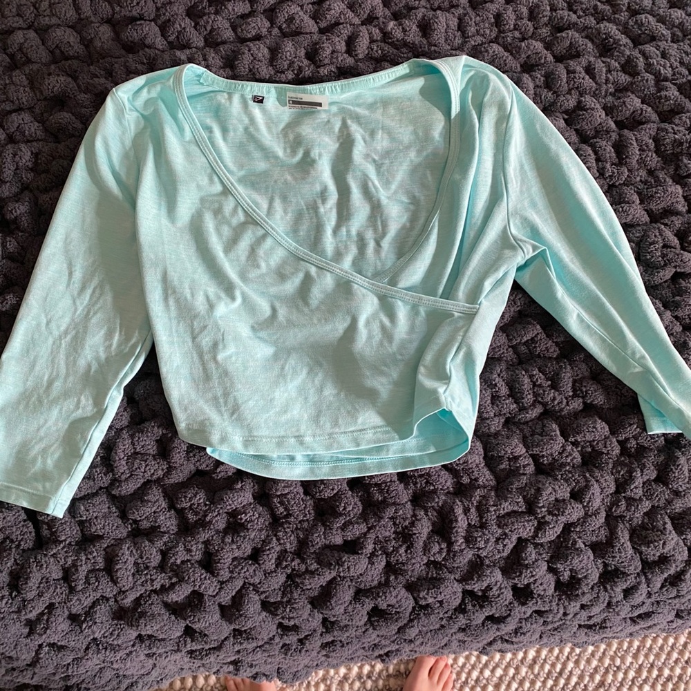 M gymshark ballet top